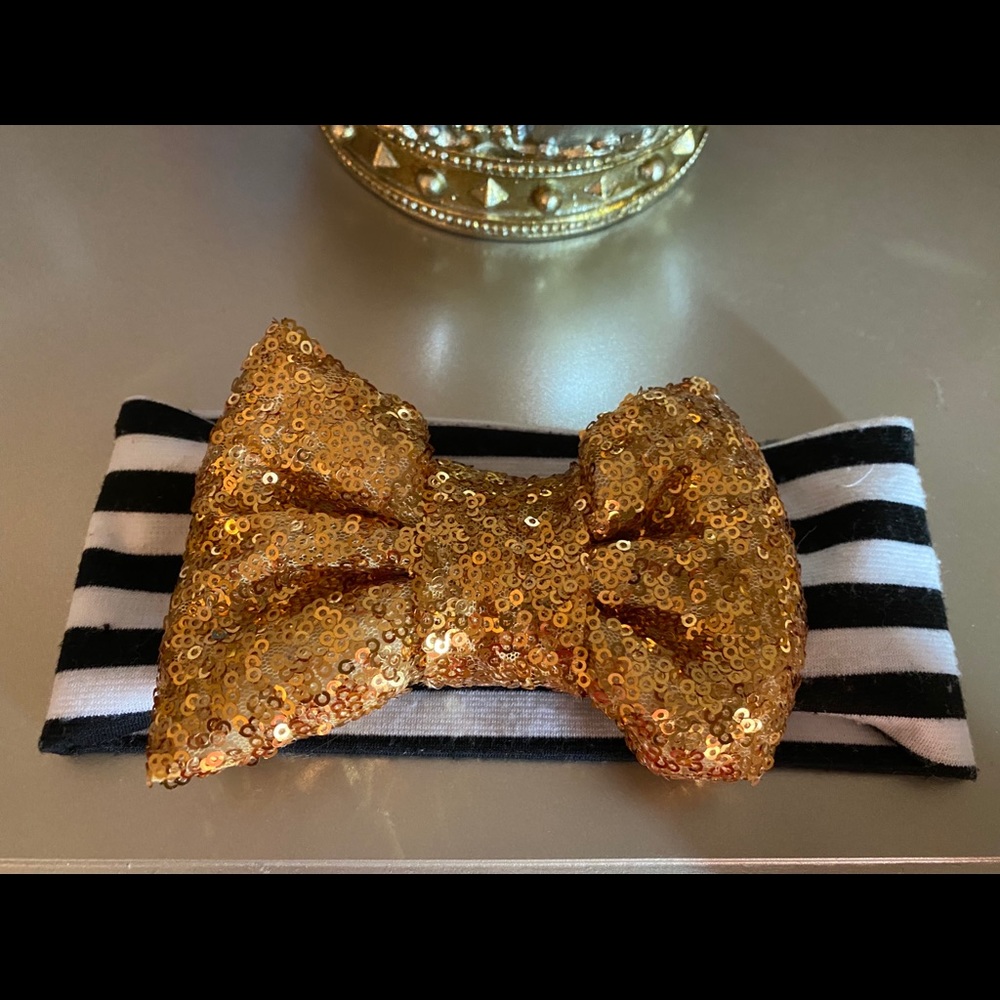 Sparkle Baby Headband